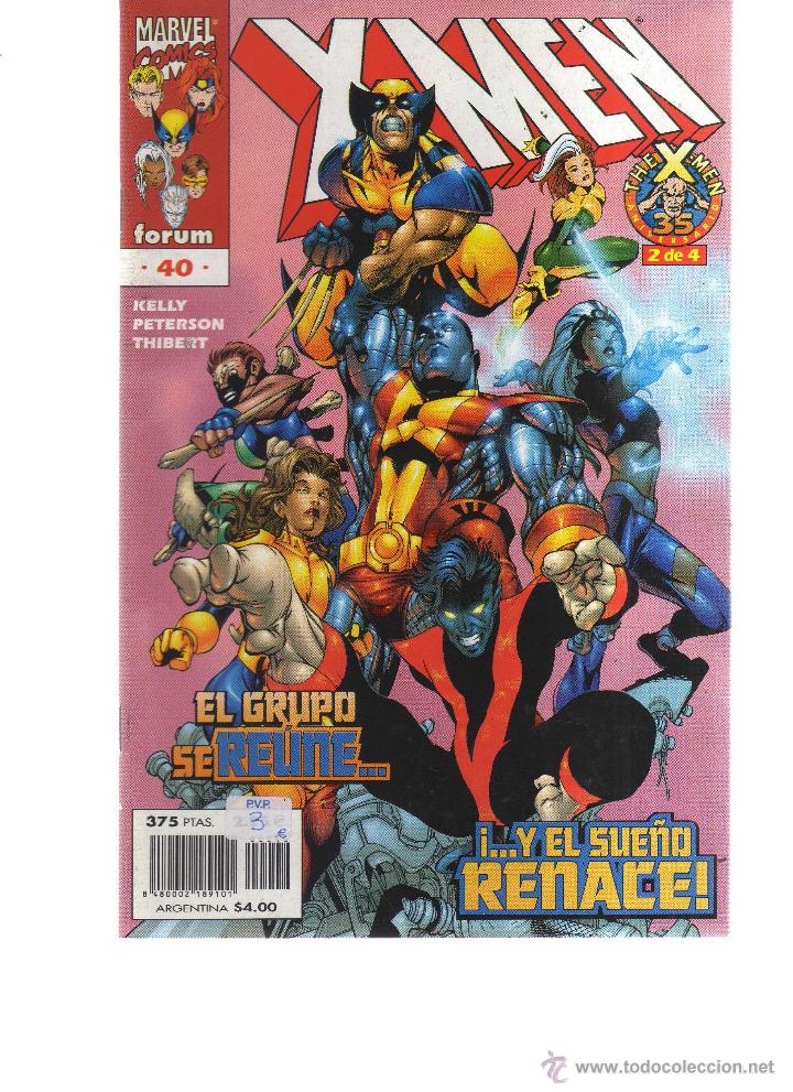 C&oacute;mics: X-Men (Forum) N&ordm;40 - CJ18 - Foto 1