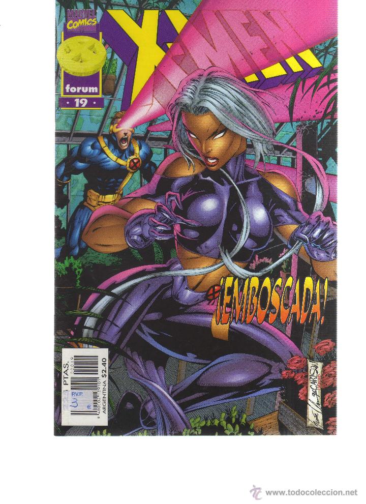 C&oacute;mics: X-Men (Forum) N&ordm;19 - CJ18 - Foto 1