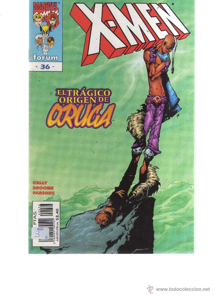 C&oacute;mics: X-Men (Forum) N&ordm;36 - CJ18 - Foto 1