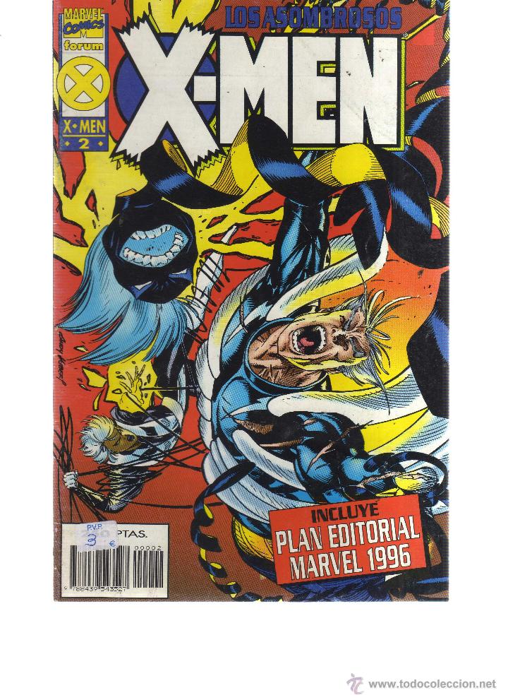 C&oacute;mics: X-Men (Forum) N&ordm;2 - CJ18 - Foto 1