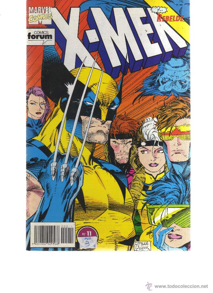 C&oacute;mics: X-Men (Forum) N&ordm;11 - CJ18 - Foto 1