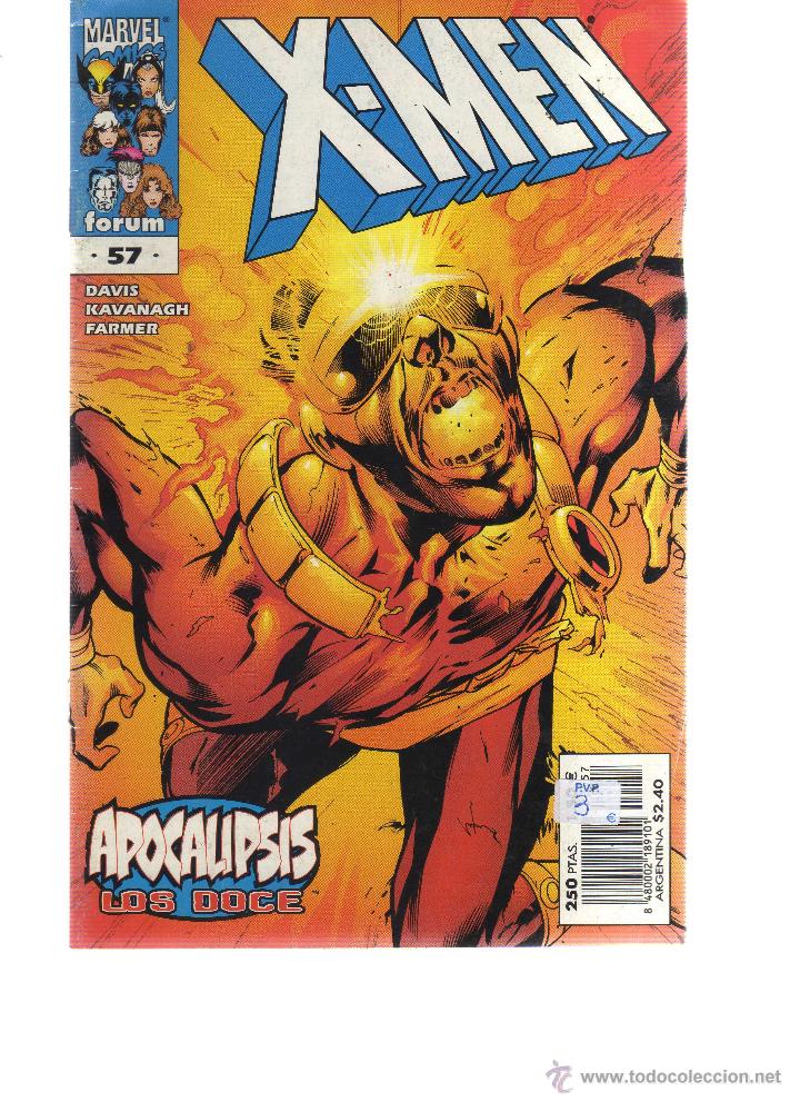 C&oacute;mics: X-Men (Forum) N&ordm;57 - CJ18 - Foto 1