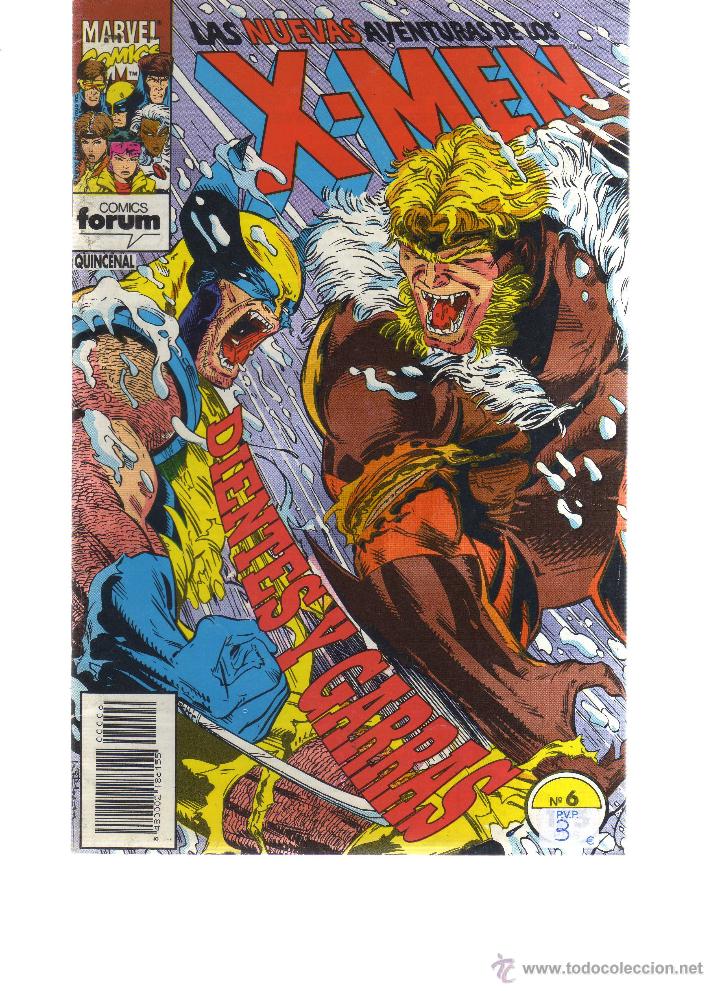 C&oacute;mics: X-Men (Forum) N&ordm;6 - CJ16 - Foto 1