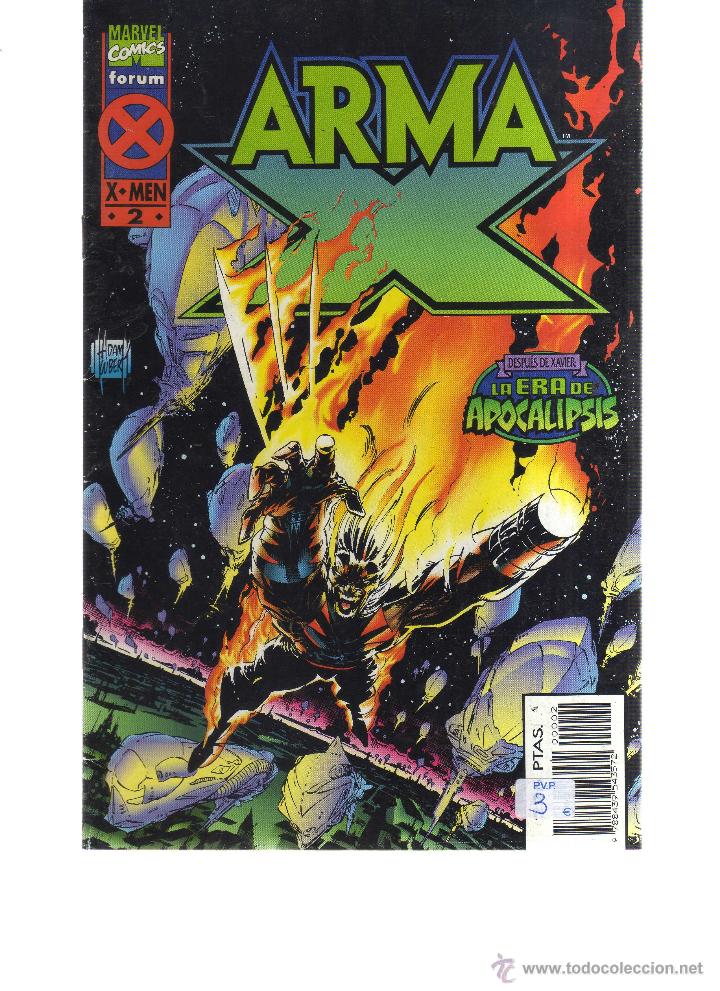 C&oacute;mics: Arma X N&ordm; 2 Forum - CJ18 - Foto 1