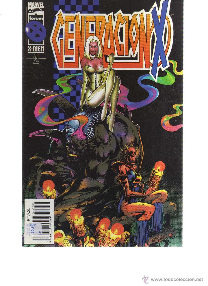 C&oacute;mics: Generacion X N&ordm; 2 Forum - CJ18 - Foto 1