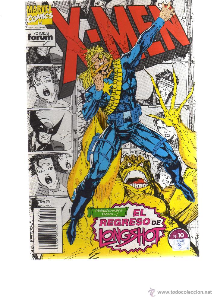 C&oacute;mics: X-Men (Forum) N&ordm;10 - CJ18 - Foto 1