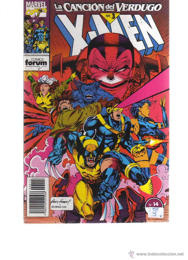C&oacute;mics: X-Men (Forum) N&ordm;14 - CJ18 - Foto 1