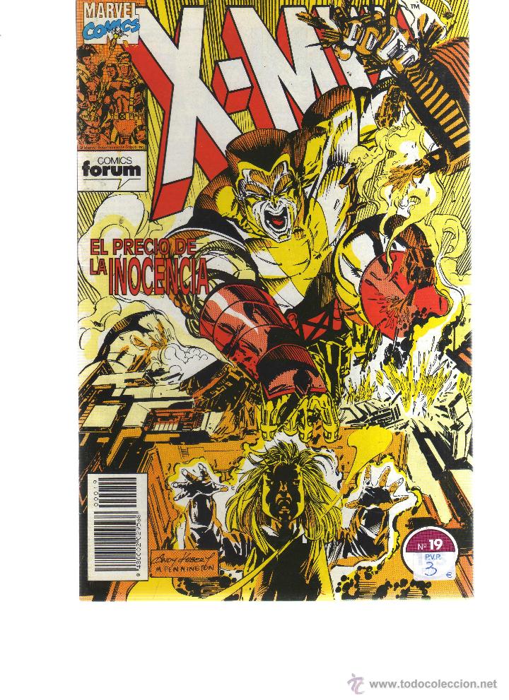 C&oacute;mics: X-Men (Forum) N&ordm;19 - CJ18 - Foto 1