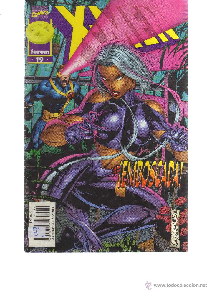 C&oacute;mics: X-Men (Forum) N&ordm;19 - CJ18 - Foto 1