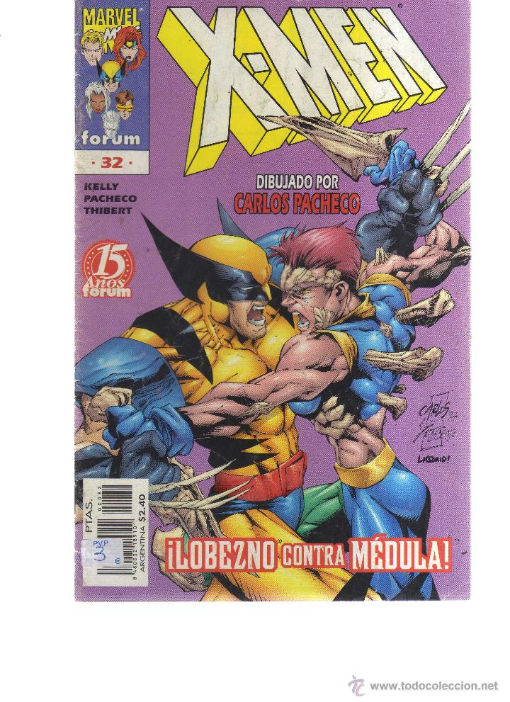 C&oacute;mics: X-Men (Forum) N&ordm;32 - CJ18 - Foto 1
