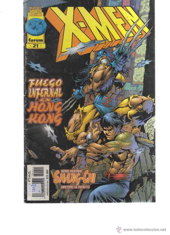 C&oacute;mics: X-Men (Forum) N&ordm;21 - CJ18 - Foto 1
