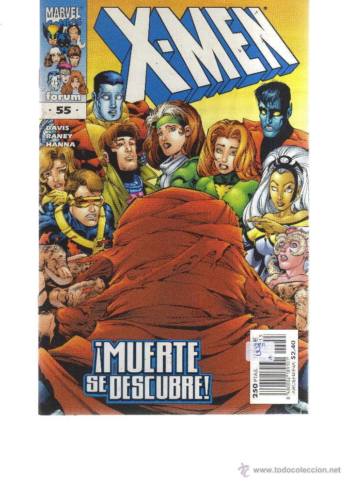 C&oacute;mics: X-Men (Forum) N&ordm;55 - CJ18 - Foto 1