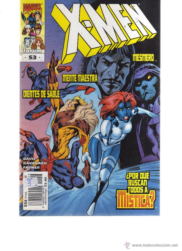 C&oacute;mics: X-Men (Forum) N&ordm;53 - CJ18 - Foto 1