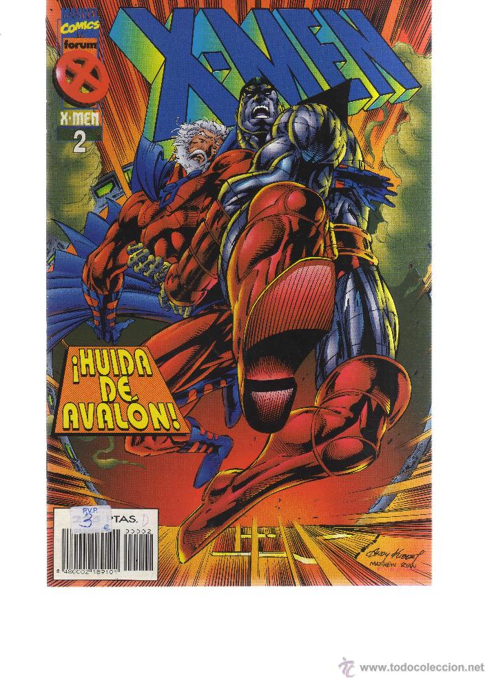 C&oacute;mics: X-Men (Forum) N&ordm;2 - CJ18 - Foto 1