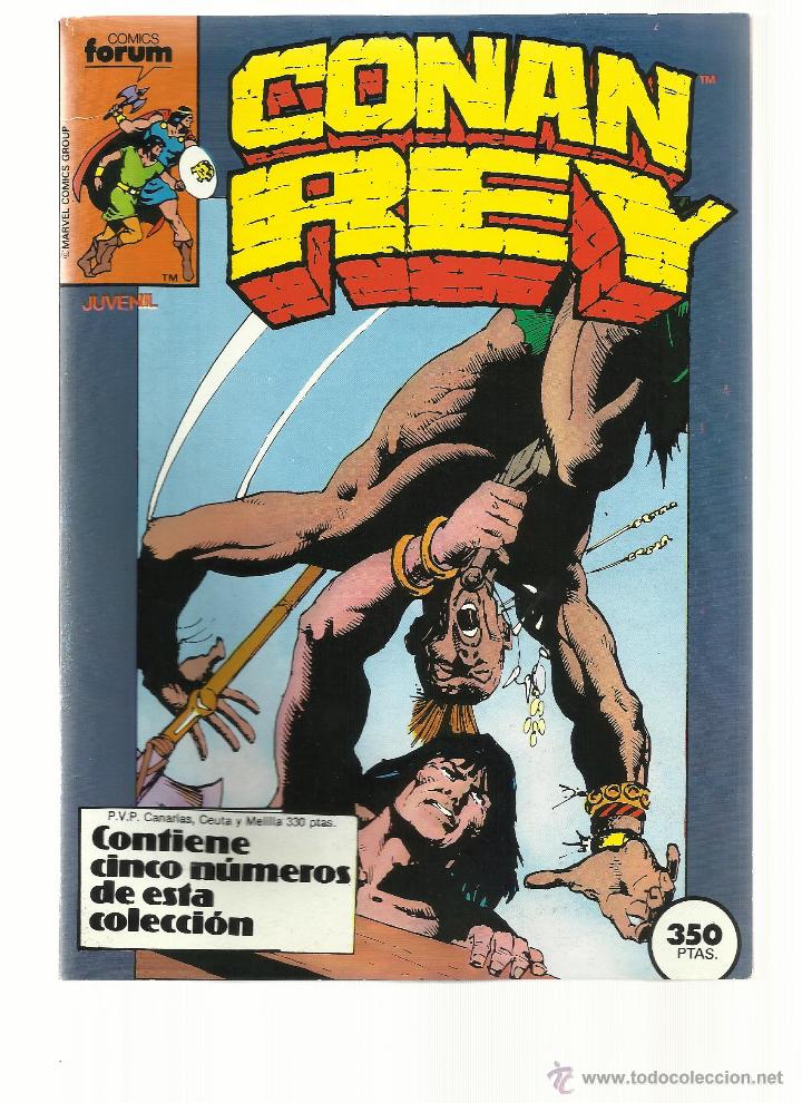 C&oacute;mics: REETAPADO DE CONAN REY CON LOS NUMEROS  31 AL 35 - Foto 1