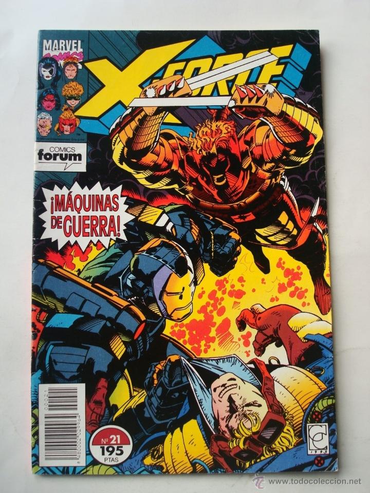 Comics: X-Force vol. 1 n&ordm; 21 (Forum)
