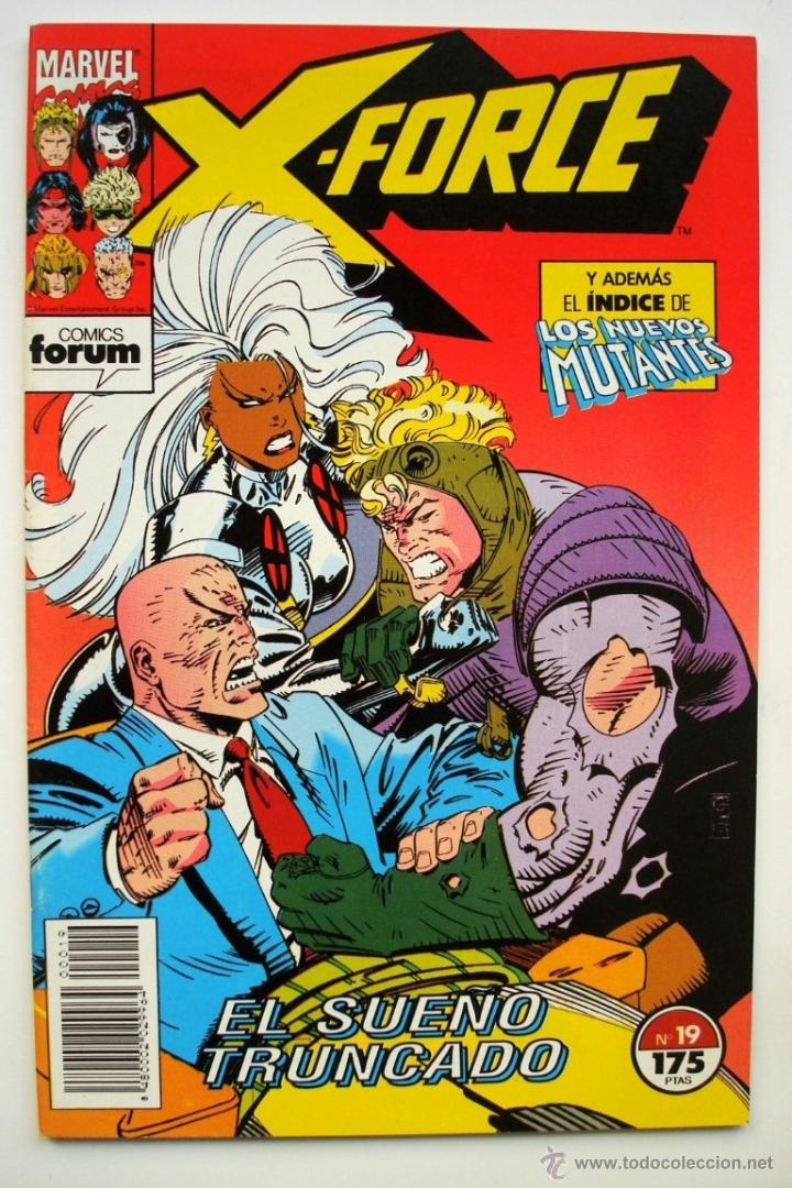 Comics: X-Force vol. 1 n&ordm; 19 (Forum)