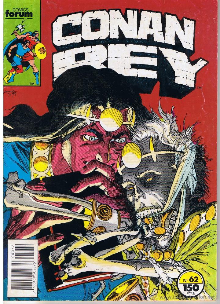 C&oacute;mics: CONAN REY. NUMERO 62. FORUM - Foto 1