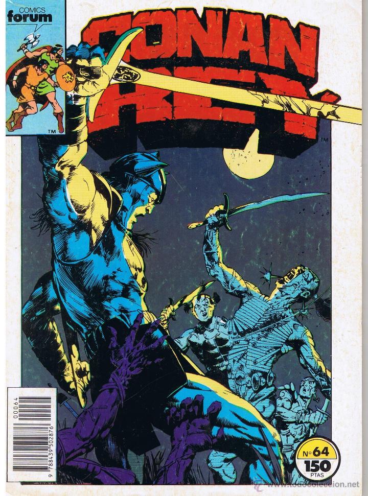 C&oacute;mics: CONAN REY. NUMERO 64. FORUM - Foto 1