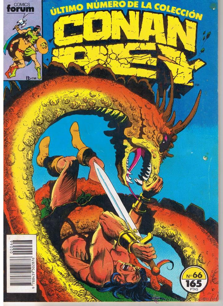 C&oacute;mics: CONAN REY. NUMERO 66. (ULTIMO N&Uacute;MERO DE LA COLECCI&Oacute;N). FORUM - Foto 1