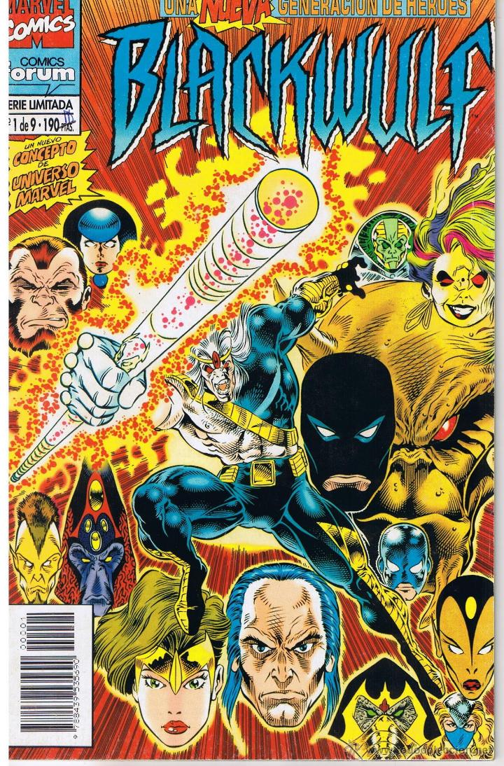 C&oacute;mics: BLACKWULF. SERIE LIMITADA 1 DE 9. FORUM - Foto 1