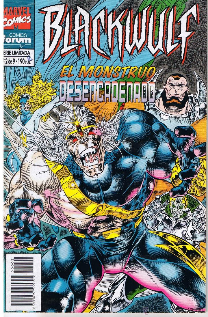 C&oacute;mics: BLACKWULF. SERIE LIMITADA 2 DE 9. FORUM - Foto 1
