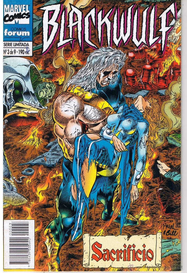 C&oacute;mics: BLACKWULF. SERIE LIMITADA 3 DE 9. FORUM - Foto 1