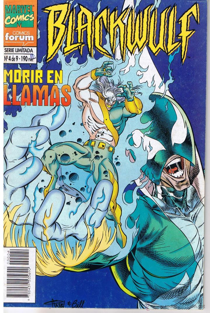 C&oacute;mics: BLACKWULF. SERIE LIMITADA 4 DE 9. FORUM - Foto 1