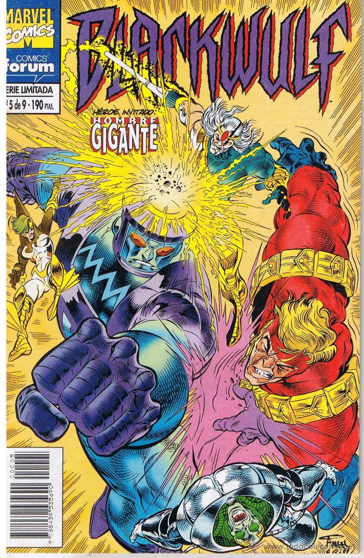 C&oacute;mics: BLACKWULF. SERIE LIMITADA 5 DE 9. FORUM - Foto 1