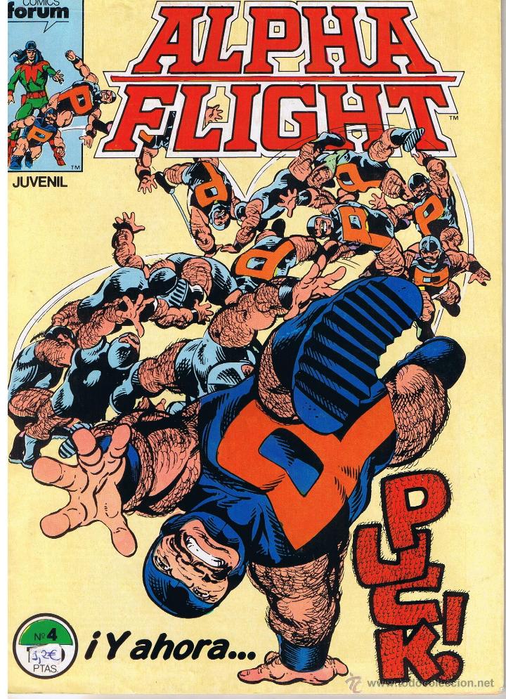 C&oacute;mics: ALPHA FLIGHT. NUMERO 4.  FORUM - Foto 1