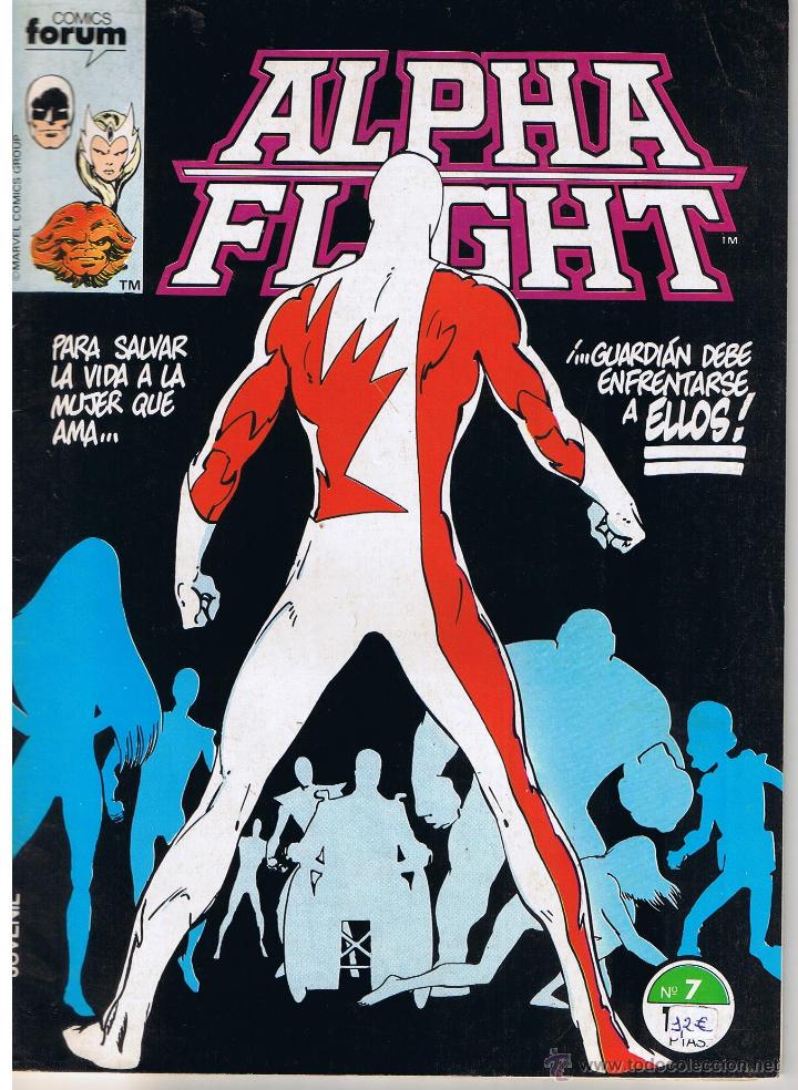C&oacute;mics: ALPHA FLIGHT. NUMERO 7. FORUM - Foto 1