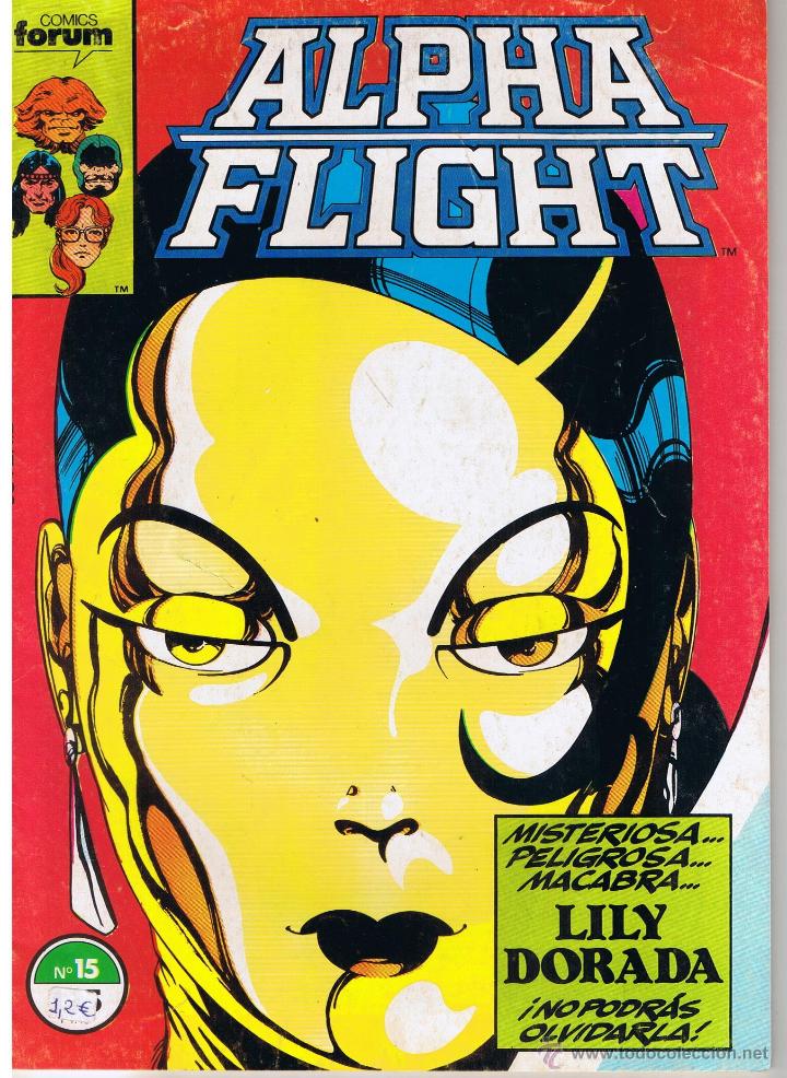 C&oacute;mics: ALPHA FLIGHT. NUMERO 15. FORUM - Foto 1