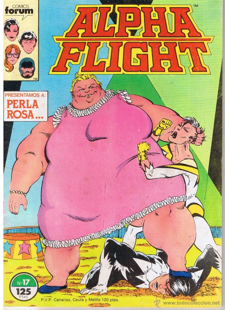 C&oacute;mics: ALPHA FLIGHT. NUMERO 17. FORUM - Foto 1