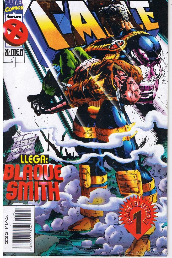 C&oacute;mics: CABLE. VOLUMEN II. NUMERO 1.  FORUM - Foto 1