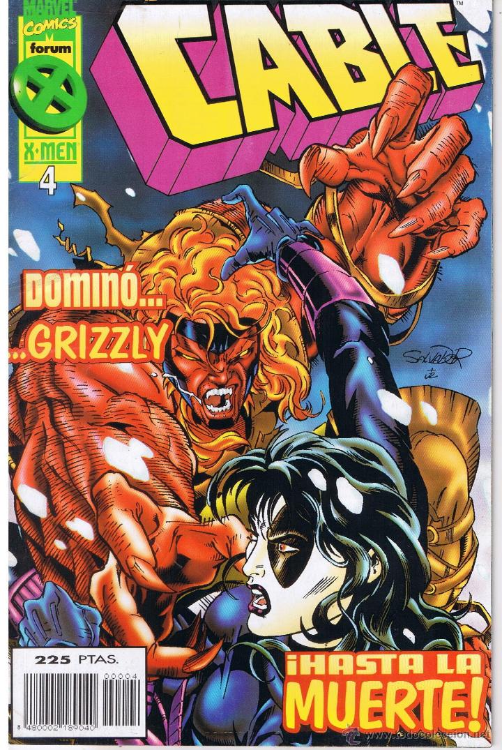 C&oacute;mics: CABLE. VOLUMEN II. NUMERO 4. FORUM - Foto 1