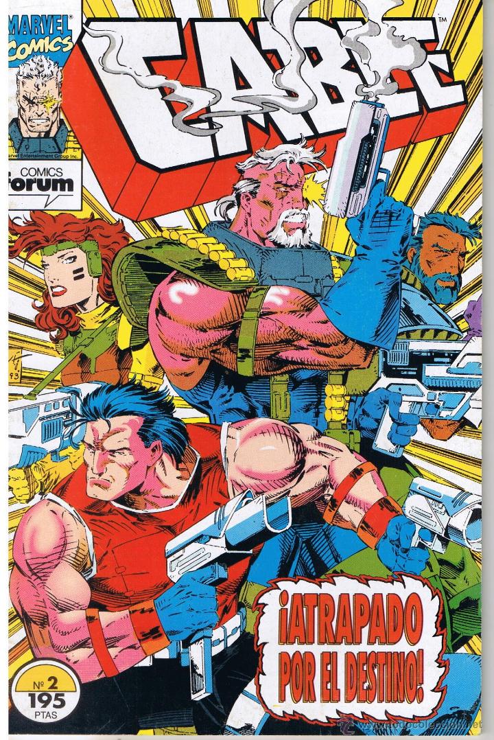 C&oacute;mics: CABLE. NUMERO 2. &iexcl;ATRAPADO POR EL DESTINO!. FORUM - Foto 1