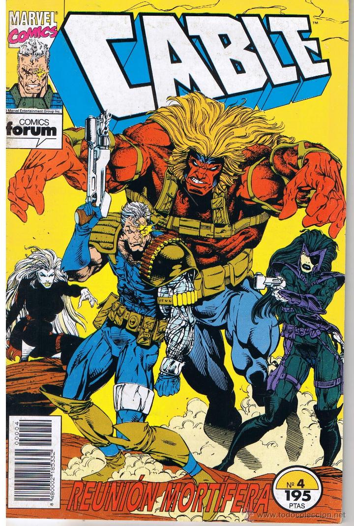 C&oacute;mics: CABLE. NUMERO 4. REUNION MORTIFERA.  FORUM - Foto 1
