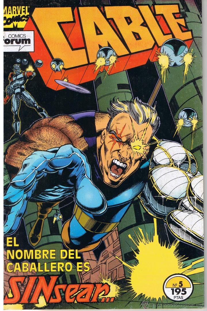 C&oacute;mics: CABLE. NUMERO 5. EL NOMBRE DEL CABALLERO ES SINSEAR.   FORUM - Foto 1