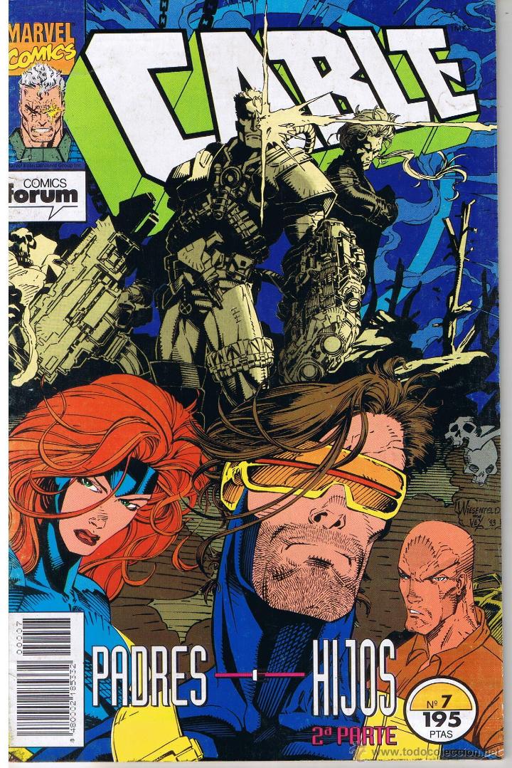 C&oacute;mics: CABLE. NUMERO 7. PADRES E HIJOS 2&ordf; PARTE.  FORUM - Foto 1