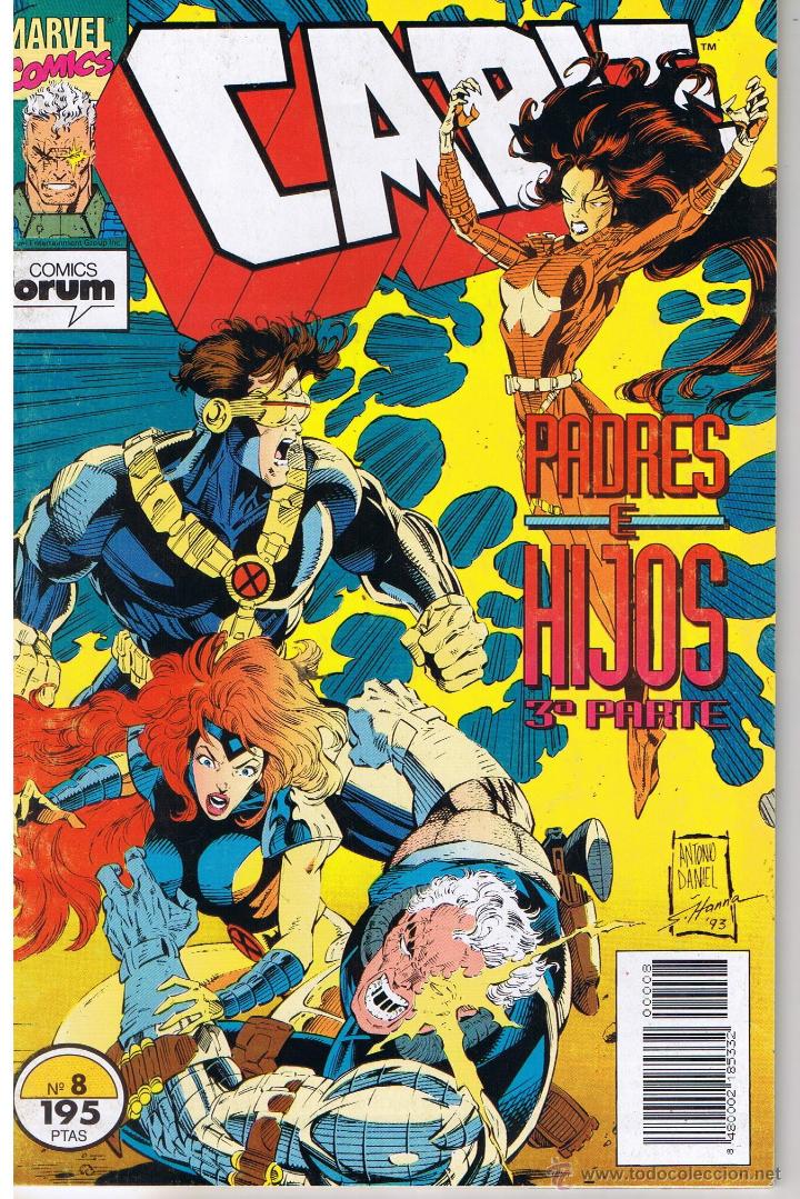 C&oacute;mics: CABLE. NUMERO 7. PADRES E HIJOS 3&ordf; PARTE. FORUM - Foto 1