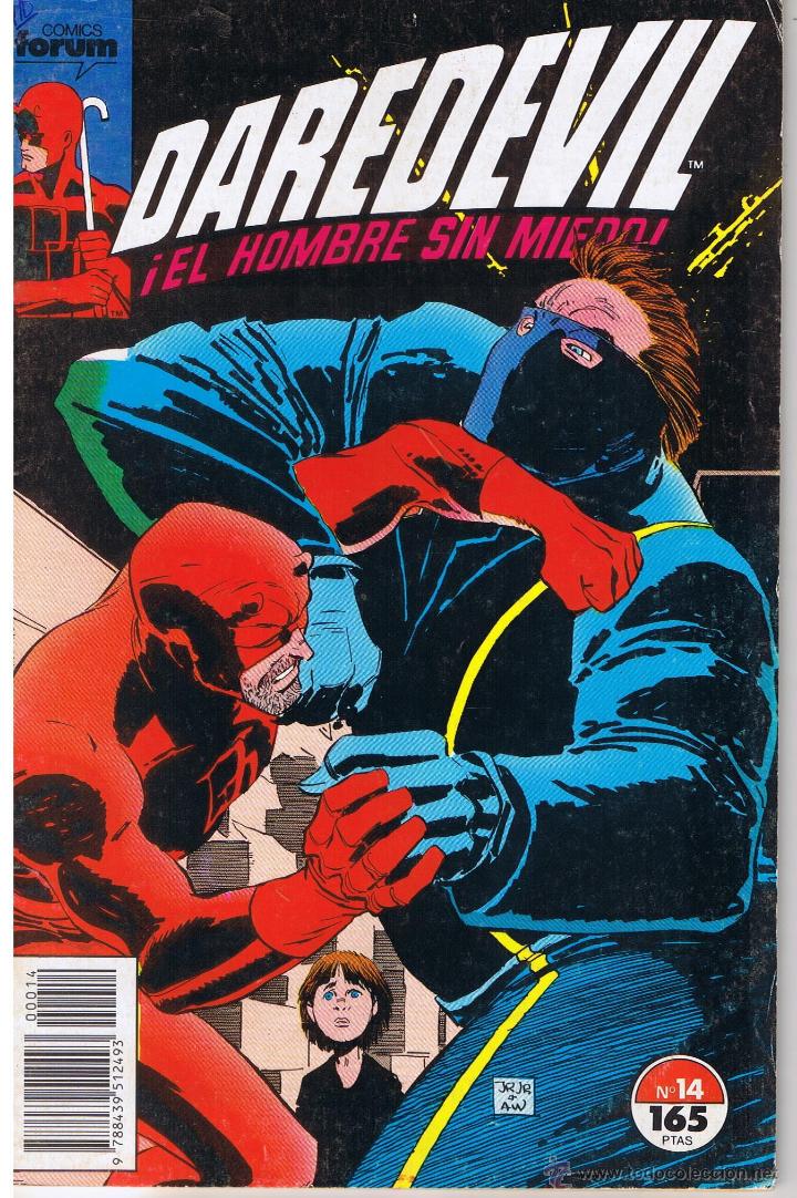 C&oacute;mics: DAREDEVIL. NUMERO 14. FORUM - Foto 1