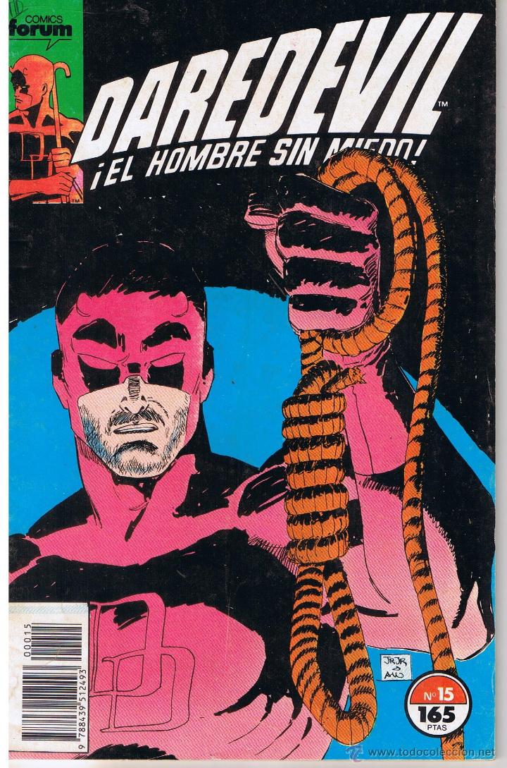 C&oacute;mics: DAREDEVIL. NUMERO 15. FORUM(c(a17) - Foto 1
