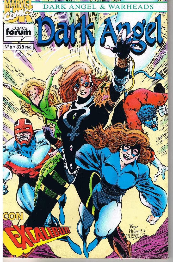 C&oacute;mics: DARK ANGEL. NUMERO 6. CON EXCALIBUR. FORUM - Foto 1