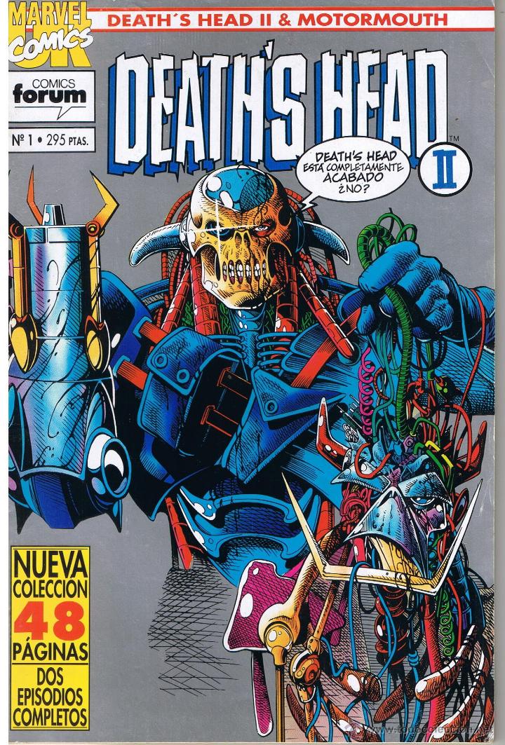 C&oacute;mics: DEATH&acute;S HEAD. NUMERO 1.  FORUM - Foto 1