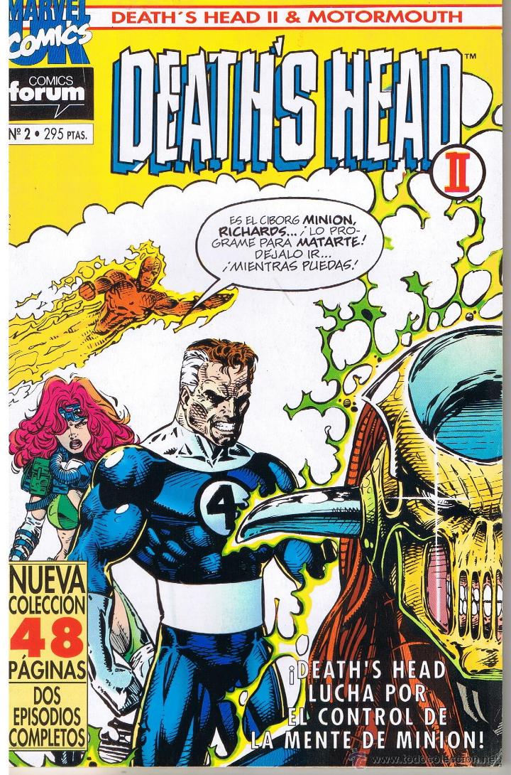 C&oacute;mics: DEATH&acute;S HEAD. NUMERO 2. FORUM - Foto 1
