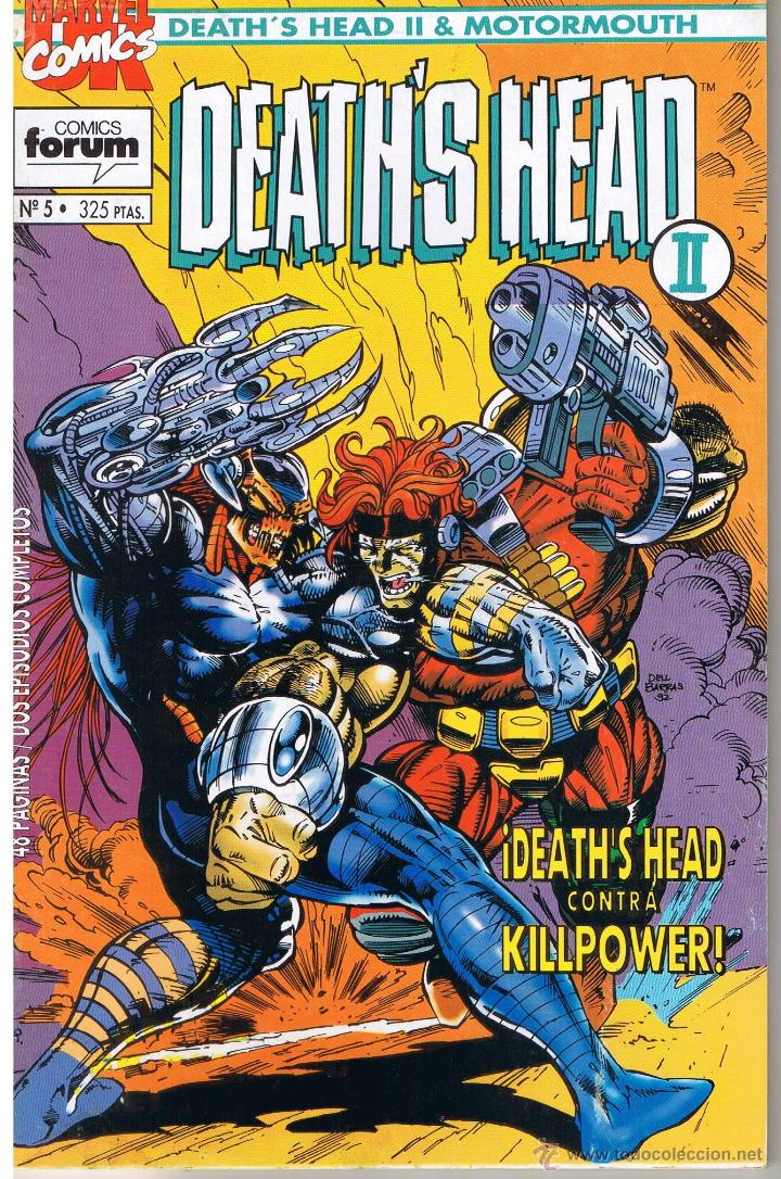 C&oacute;mics: DEATH&acute;S HEAD. NUMERO 5. FORUM - Foto 1