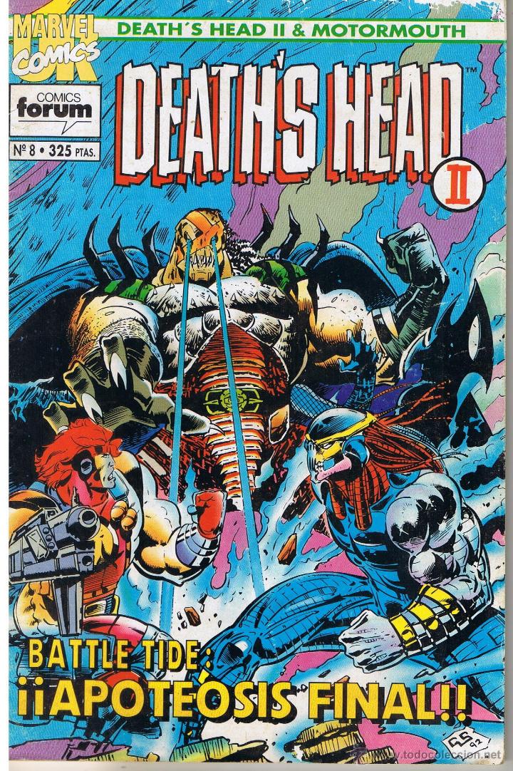 C&oacute;mics: DEATH&acute;S HEAD. NUMERO 8. FORUM - Foto 1
