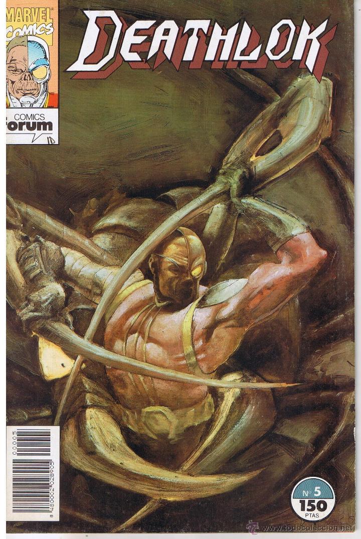 C&oacute;mics: DEATHLOK. NUMERO 5.  FORUM - Foto 1