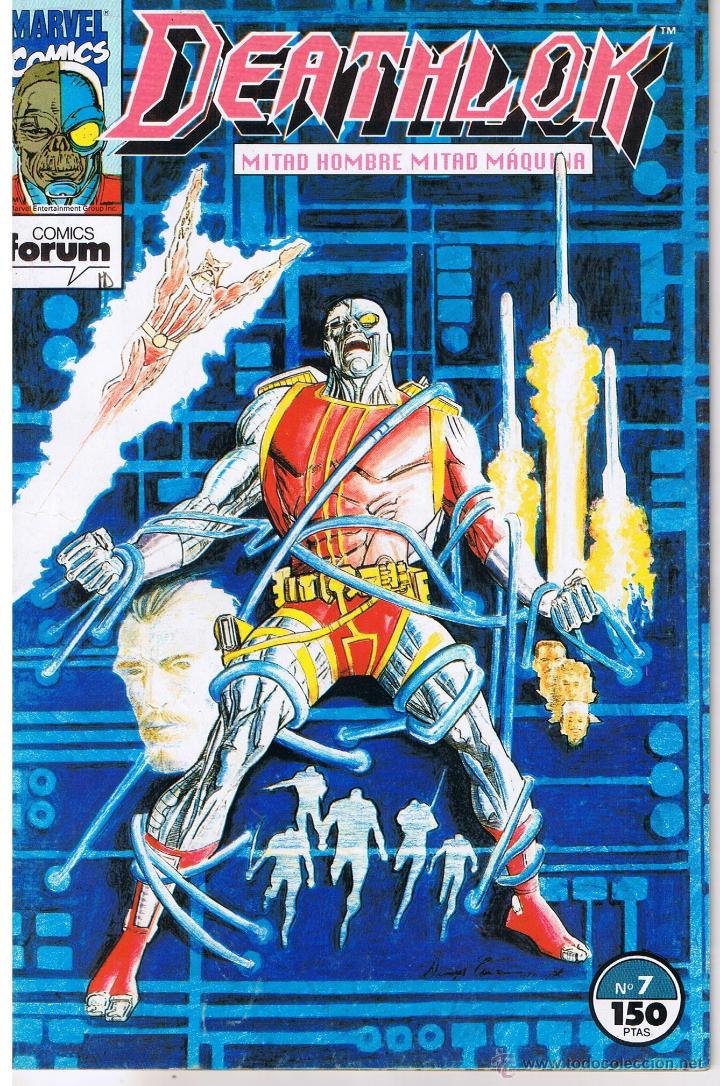 C&oacute;mics: DEATHLOK. NUMERO 7. FORUM - Foto 1