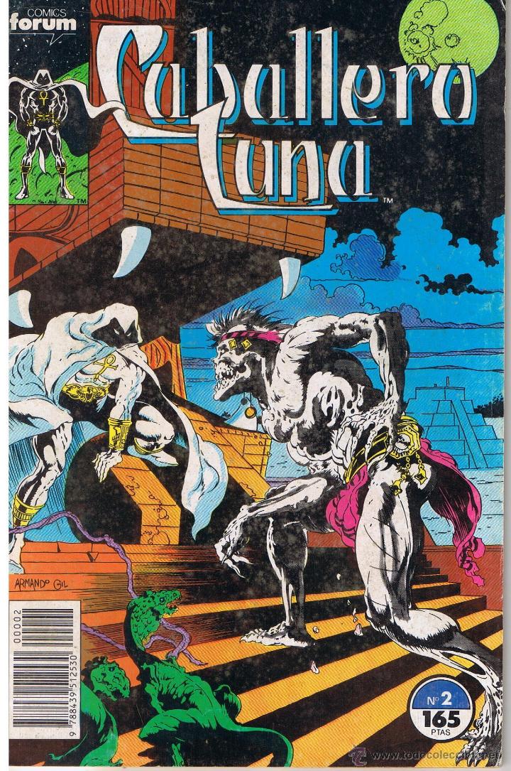 C&oacute;mics: CABALLERO LUNA. NUMERO 2. FORUM (C/A15) - Foto 1